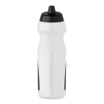 Garrafa desportiva antifugas com pega firme 700 ml cor branco terceira vista