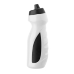 Garrafa desportiva antifugas com pega firme 700 ml cor branco quinta vista