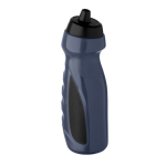 Garrafa desportiva antifugas com pega firme 700 ml cor azul-marinho