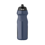 Garrafa desportiva antifugas com pega firme 700 ml cor azul-marinho vista principal