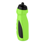 Garrafa desportiva antifugas com pega firme 700 ml cor verde fluorescente