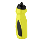 Garrafa desportiva antifugas com pega firme 700 ml cor amarelo fluorescente
