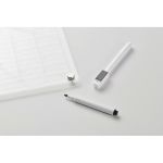 Agenda magnética mensal de acrílica A4 cor transparente vista fotografia sexta vista