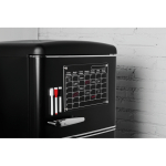 Agenda magnética mensal de acrílica A4 cor transparente vista fotografia oitava vista