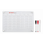 Agenda magnética mensal de acrílica A4 cor transparente vista principal