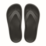 Havaianas de plástico para personalizar cor preto segunda vista