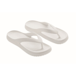 Havaianas de plástico para personalizar cor branco