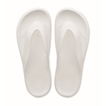 Havaianas de plástico para personalizar cor branco segunda vista