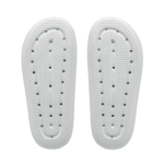 Chinelos de plástico unissexo para praia e eventos sexta vista