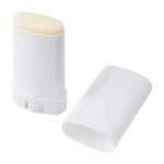 Barra de protetor solar de plástico FPS30 resistente à água 30 ml cor branco quarta vista