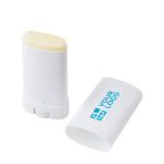 Barra de protetor solar de plástico FPS30 resistente à água 30 ml cor branco vista principal