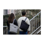 Saco de mão/ombro ultraleve com compartimentos BrandCharger oitava vista