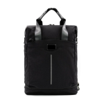 Mochila de nylon, fim de semana, bolso de portátil BrandCharger 16'' cor preto primeira vista