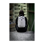 Mochila de nylon com compartimento para portátil BrandCharger 16'' quinta vista