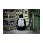 Mochila de nylon com compartimento para portátil BrandCharger 16'' sexta vista