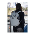Mochila de nylon com compartimento para portátil BrandCharger 16'' oitava vista