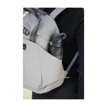 Mochila de nylon com compartimento para portátil BrandCharger 16'' nona vista