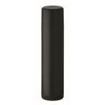 Bálsamo labial vegan FPS10 com sabor a baunilha 4,5 g cor preto