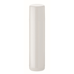 Bálsamo labial vegan FPS10 com sabor a baunilha 4,5 g cor branco