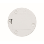 Quadro LED acrílico com base de alumínio e marcador branco cor branco quarta vista