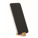 Conjunto de cabos em estojo com tampa de suporte para o telemóvel cor bege sétima vista