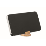 Conjunto de cabos em estojo com tampa de suporte para o telemóvel cor bege oitava vista