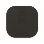 Cabo retráctil Tipo-C transferência de dados e suporte para telemóvel cor preto sétima vista