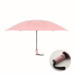 Guarda-chuva dobrável automático de pongee rPET 190T Ø107 cor cor-de-rosa
