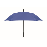 Guarda-chuva quadrado 23 polegadas pongee 190T automático Ø104 cor azul real