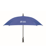 Guarda-chuva quadrado 23 polegadas pongee 190T automático Ø104 cor azul real vista principal