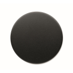 Candeeiro de secretária de alumínio com 24 LED táctil cor preto nona vista