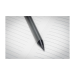 Caneta infinita de alumínio 2 em 1 com ponteira táctil BrandCharger quinta vista