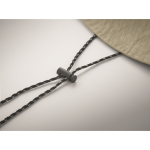 Chapéu à pescador de poliéster repelente à água 64 g/m2 cor caqui vista fotografia