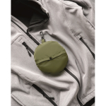 Chapéu à pescador de poliéster repelente à água 64 g/m2 cor verde militar vista conjunto