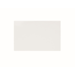 Porta-retratos magnético de acrílico retangular para frigorífico cor transparente quinta vista