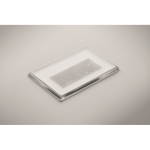 Porta-retratos magnético de acrílico retangular para frigorífico cor transparente vista fotografia oitava vista