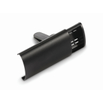 Porta-ambientador de carro com capa de alumínio e clipe cor preto segunda vista