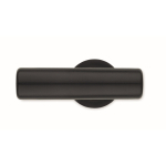 Pistola de massagem com 2 velocidades e bateria 1200 mAh em bolsa cor preto sexta vista