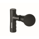 Pistola de massagem com 2 velocidades e bateria 1200 mAh em bolsa cor preto vista principal