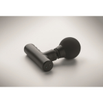 Pistola de massagem com 2 velocidades e bateria 1200 mAh em bolsa cor preto vista fotografia