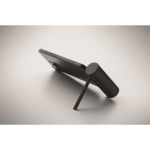 Powerbank e suporte com USB-C de carga rápida 5000 mAh cor preto vista fotografia quarta vista