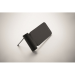 Powerbank e suporte com USB-C de carga rápida 5000 mAh cor preto