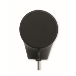 Powerbank e suporte com USB-C de carga rápida 5000 mAh cor preto sétima vista