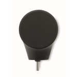 Powerbank e suporte com USB-C de carga rápida 5000 mAh cor preto oitava vista