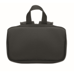 Mochila térmica de poliéster com capacidade de 11 L cor preto nona vista