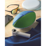 Bola de râguebi aquático de neopreno com agulha para encher cor multicolor