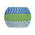 Bola de praia de neopreno com agulha para encher Ø16 cm cor multicolor quinta vista