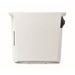 Adaptador de viagem compacto de 30 W com USB-A e USB-C cor branco