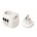 Adaptador universal com conectores USB-A e USB-C 20 W cor branco segunda vista