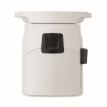 Adaptador universal com conectores USB-A e USB-C 20 W cor branco